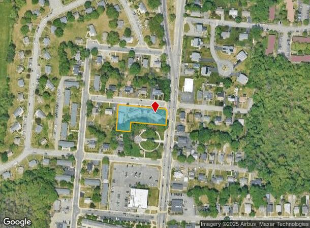 2 Oran Rd, Framingham, MA Parcel Map