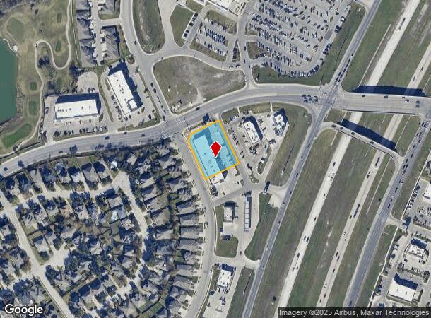 4909 Gattis School Rd, Hutto, TX Parcel Map