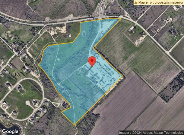  6880 Goforth Rd, Kyle, TX Parcel Map