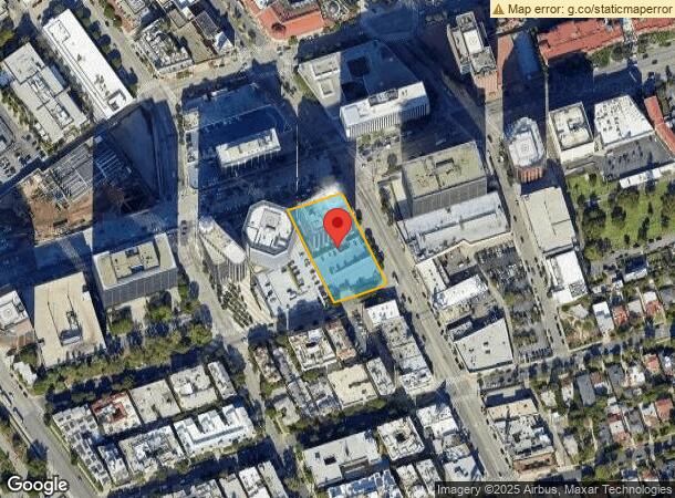  10900 Wilshire Blvd, Los Angeles, CA Parcel Map