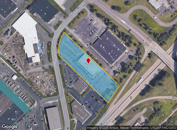 4628 Mike Colalillo Dr, Duluth, MN Parcel Map