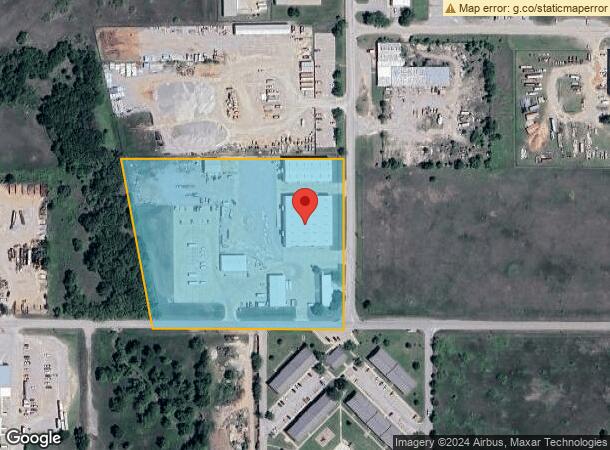  2505 Sw 6Th St, Lawton, OK Parcel Map