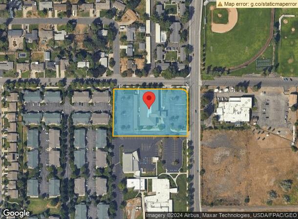  4102 S Regal St, Spokane, WA Parcel Map