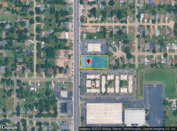 4612 N Macarthur Blvd, Warr Acres, OK Parcel Map