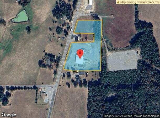  4400 Heber Springs Rd N, Ida, AR Parcel Map