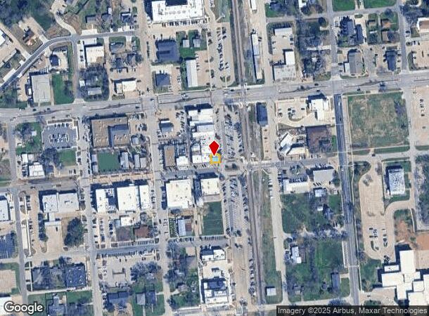  114 S Main St, Cleburne, TX Parcel Map