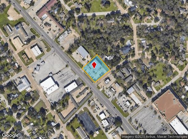 1711 S Texas Ave, Bryan, TX Parcel Map