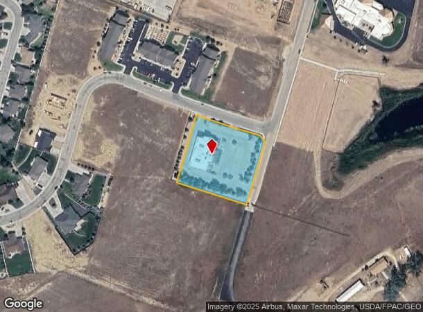  1300 Venture Way, Casper, WY Parcel Map