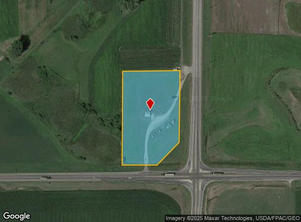 7541 Highway 15, Brownton, MN Parcel Map