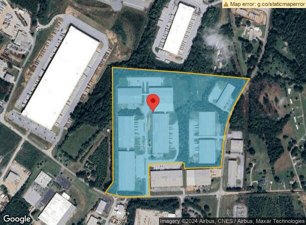  1387 Victor Hill Rd, Duncan, SC Parcel Map