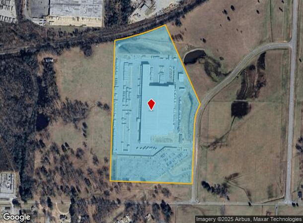  8 Industrial Pky, Mabelvale, AR Parcel Map