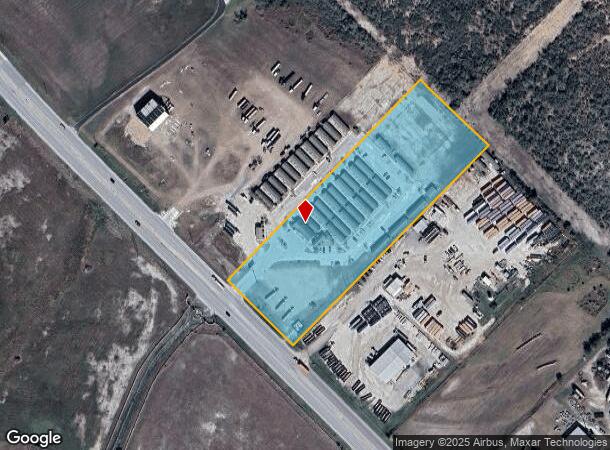  2467 S Highway 181, Karnes City, TX Parcel Map