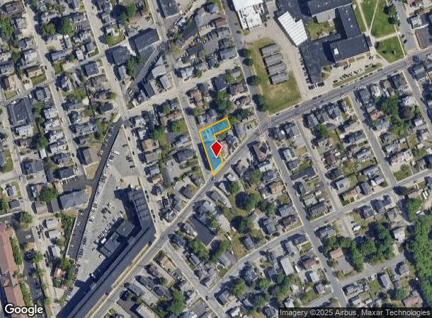  126 Vine St, Nashua, NH Parcel Map