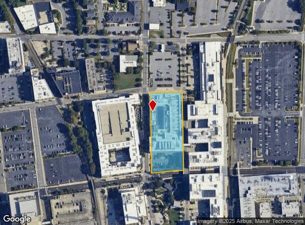 575 N Patterson Ave, Winston Salem, NC Parcel Map