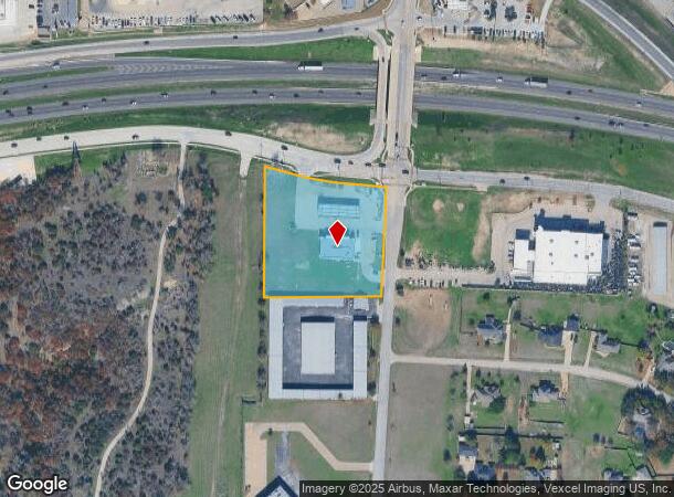 3196 E Interstate 20, Hudson Oaks, TX Parcel Map