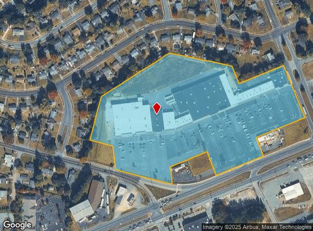  801 E Pulaski Hwy, Elkton, MD Parcel Map
