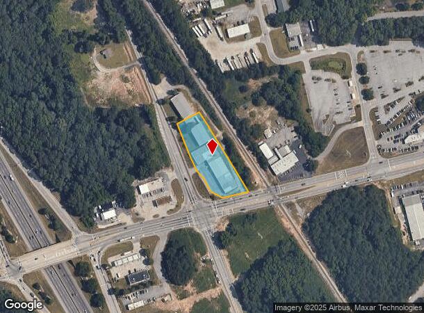  2271 Old Covington Hwy Sw, Conyers, GA Parcel Map