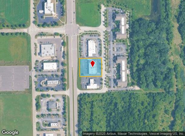 3402 Orchard Rd, Oswego, IL Parcel Map