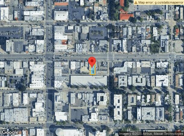  14416 Victory Blvd, Van Nuys, CA Parcel Map