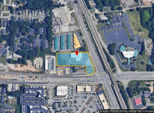  2390 Atlanta Rd, Smyrna, GA Parcel Map