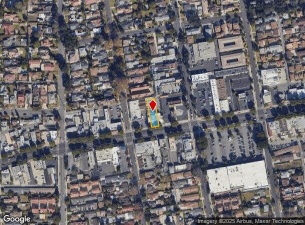 9413 Las Tunas Dr, Temple City, CA Parcel Map