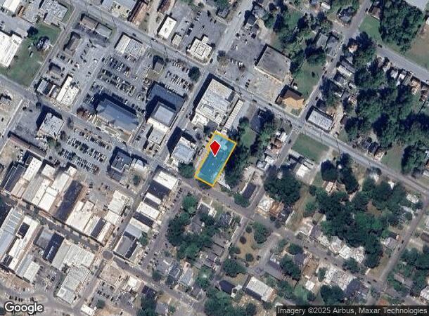  114 E 2Nd St, Washington, NC Parcel Map