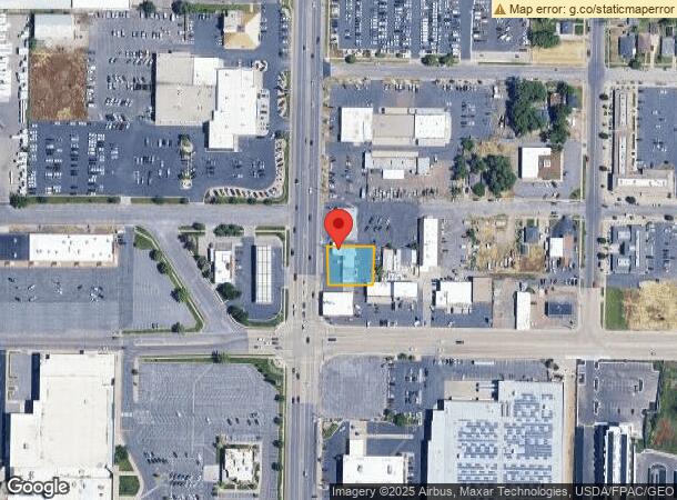  3584 Wall Ave, Ogden, UT Parcel Map