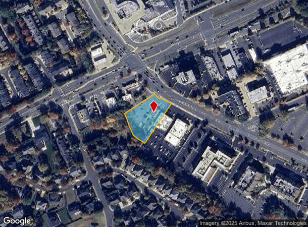 8419 Old Courthouse Rd, Vienna, VA Parcel Map