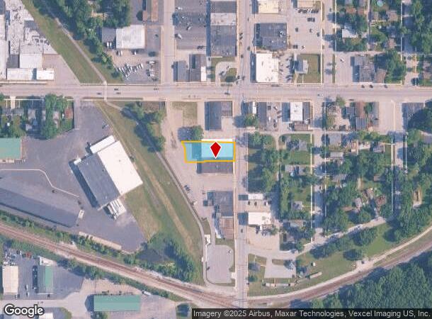 116 S Broad St, Griffith, IN Parcel Map