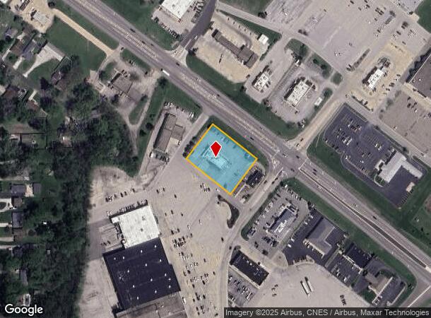  3440 Court St, Pekin, IL Parcel Map