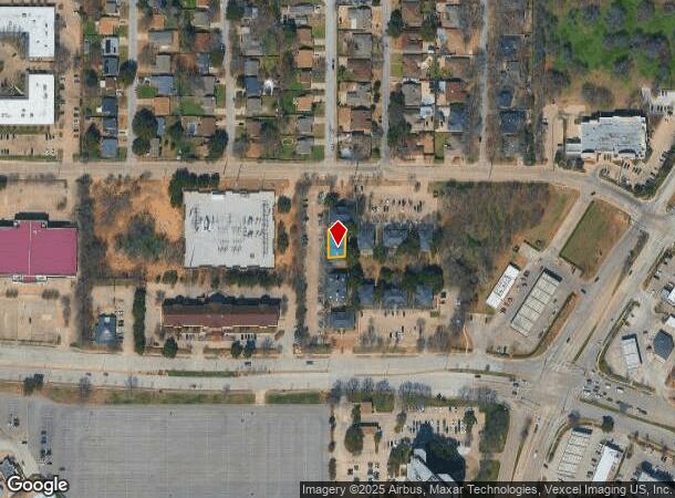 2011 E Lamar Blvd, Arlington, TX Parcel Map