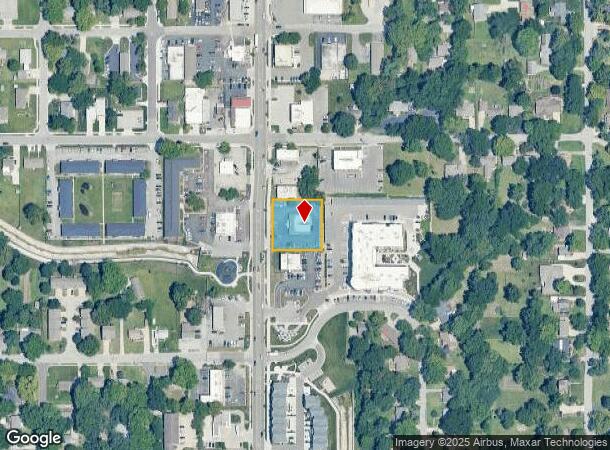 6011 Nieman Rd, Shawnee, KS Parcel Map