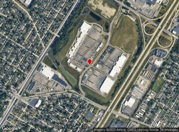 3350 Fairlane Dr, Allen Park, MI Parcel Map