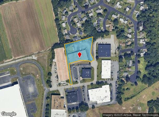  45 Commerce Dr, Warwick, RI Parcel Map