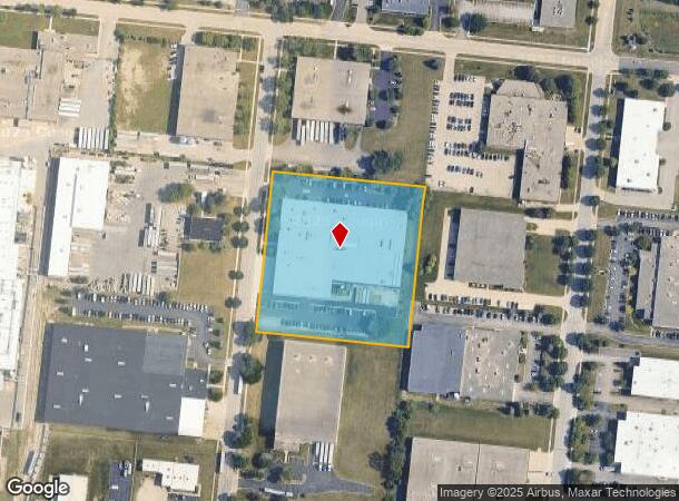  320 37Th Ave, Saint Charles, IL Parcel Map