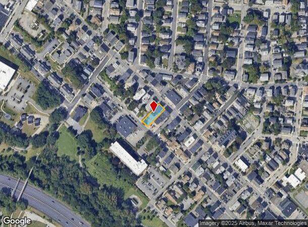  308 Manton Ave, Providence, RI Parcel Map
