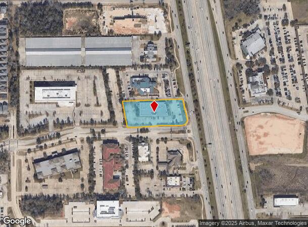  100 Vision Park Blvd, Shenandoah, TX Parcel Map