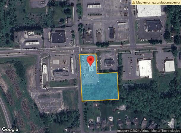  2234 Downer Street Rd, Baldwinsville, NY Parcel Map