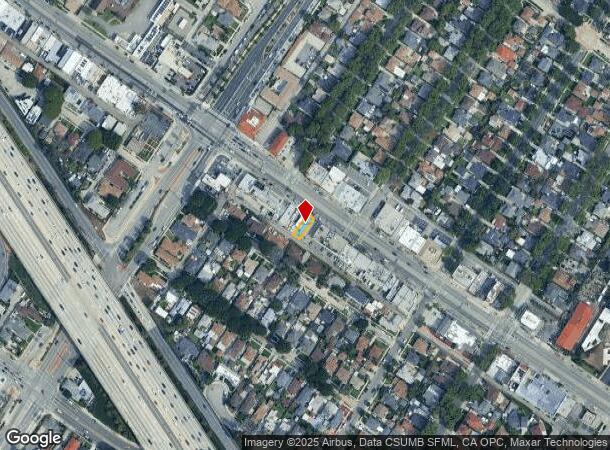  4333 Sepulveda Blvd, Culver City, CA Parcel Map