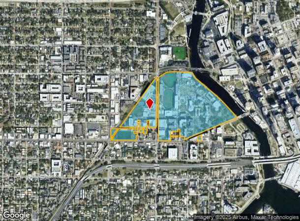  429 W Kennedy Blvd, Tampa, FL Parcel Map