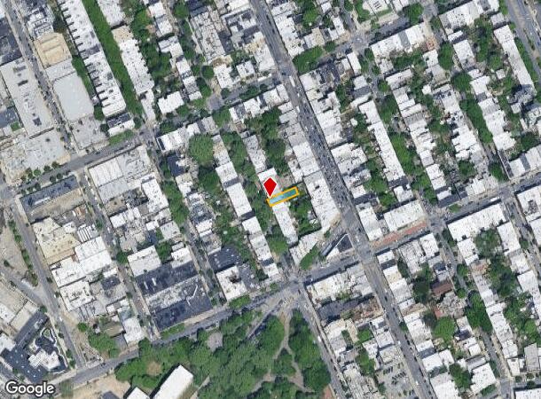 936 Lorimer St, Brooklyn, NY Parcel Map