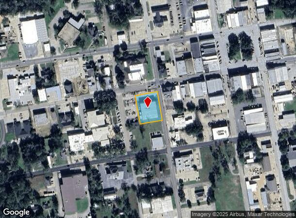  220 W Sabine St, Carthage, TX Parcel Map