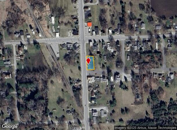 2543 S Sherman Rd, Applegate, MI Parcel Map