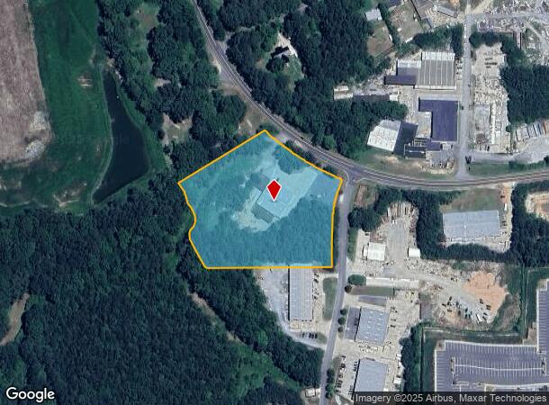  1014 N Highway 293 St Se, Cartersville, GA Parcel Map