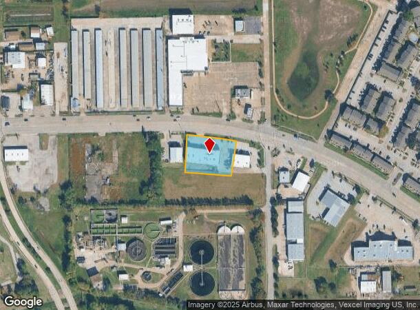  6330 Spencer Hwy, Pasadena, TX Parcel Map