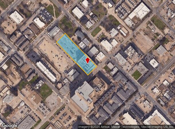 4211 Bryan St, Dallas, TX Parcel Map