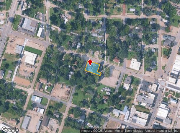  225 Nw Gordon St, Topeka, KS Parcel Map