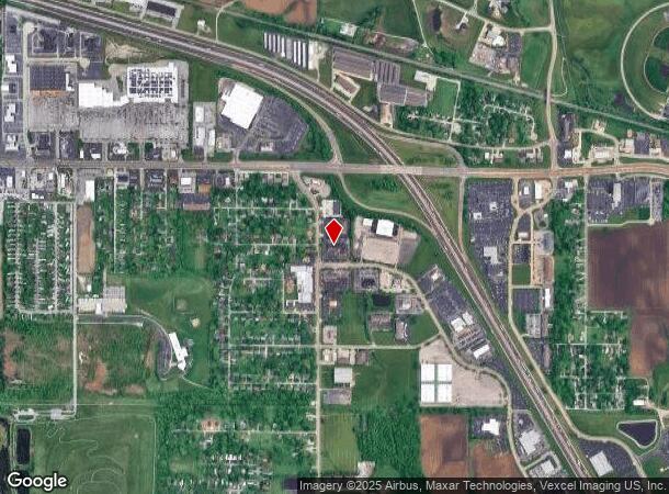 1334 Central Park Dr, O Fallon, IL Parcel Map