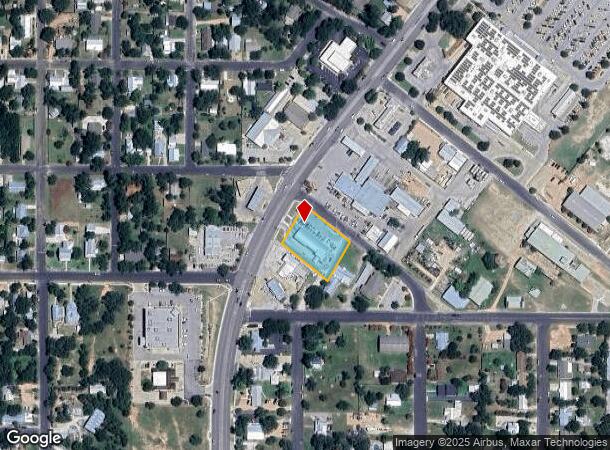 513 S Adams St, Fredericksburg, TX Parcel Map