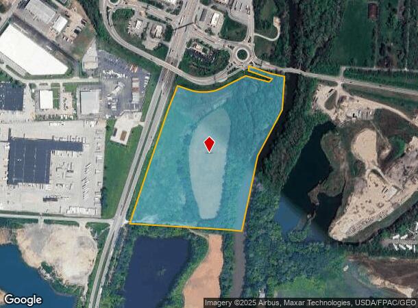 0 Groveport Rd, Columbus, OH Parcel Map